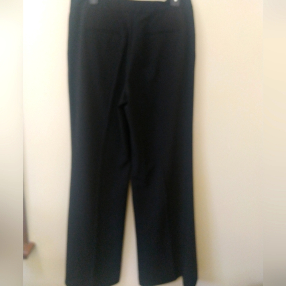 Black wide leg pants